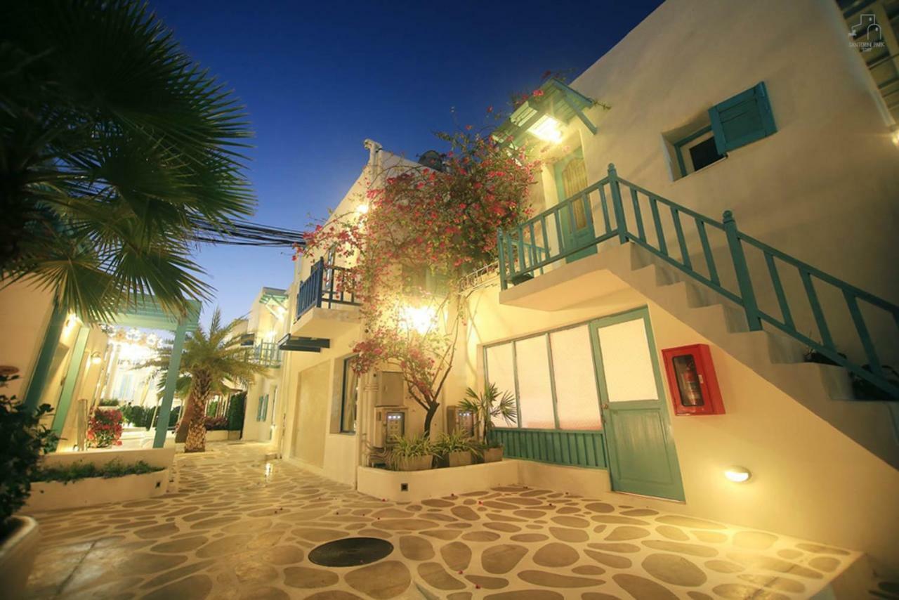 Santorini Park Stay Cha-Am Zewnętrze zdjęcie