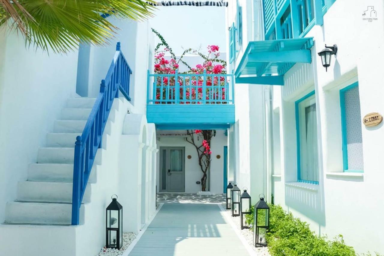 Santorini Park Stay Cha-Am Zewnętrze zdjęcie
