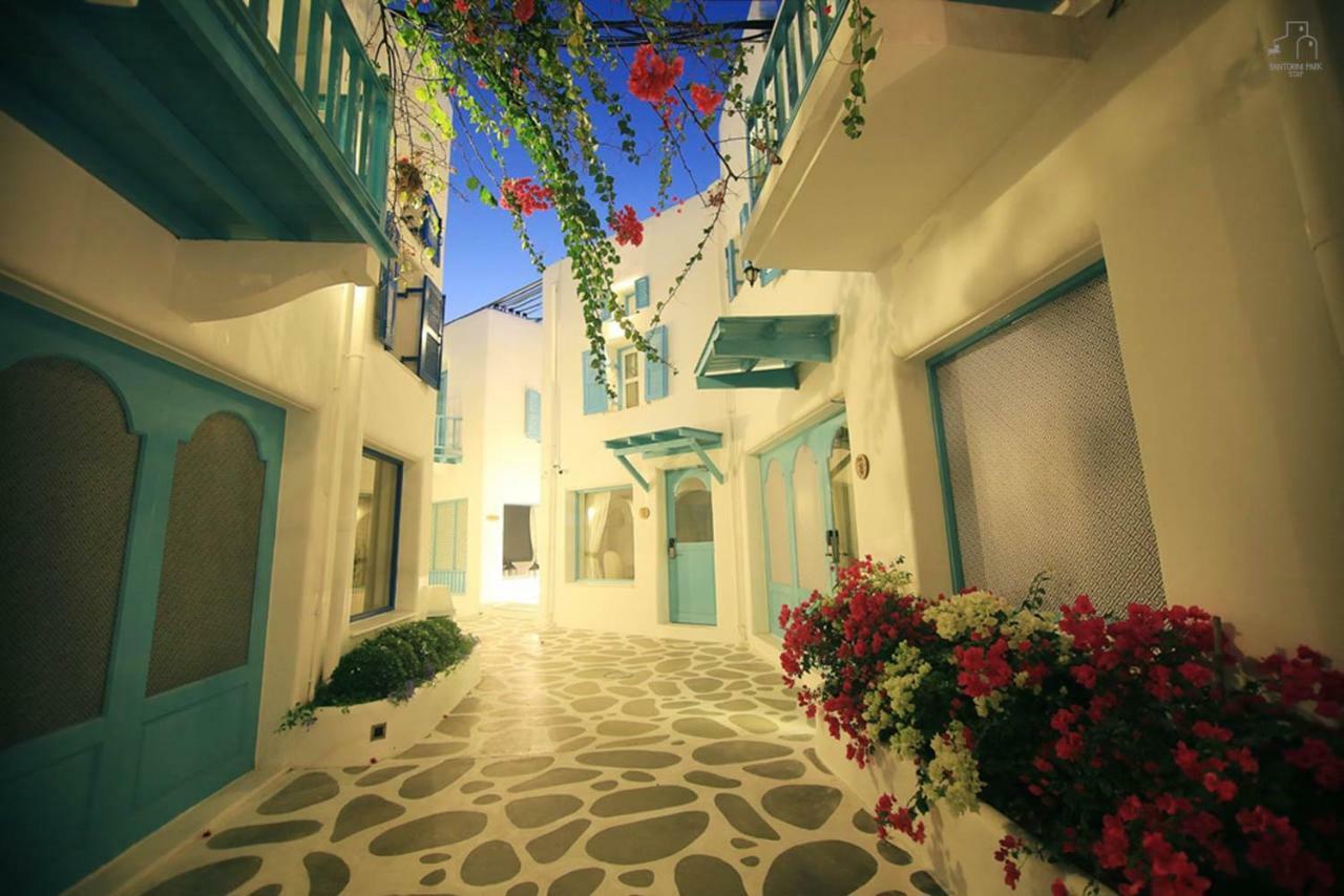 Santorini Park Stay Cha-Am Zewnętrze zdjęcie